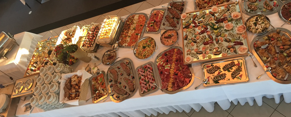 food table header